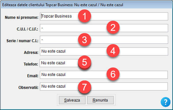 It's easy! Aplicatie / program pentru gestiunea clientilor, ofertelor si comenzilor unui magazin de piese auto online și dezmembrări