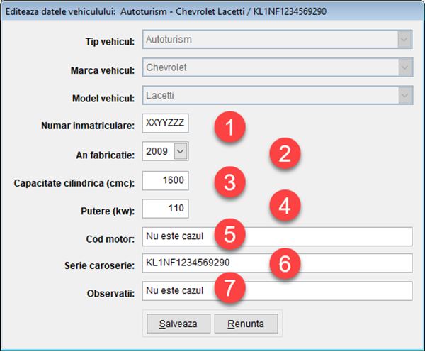 It's easy! Aplicatie / program pentru gestiunea clientilor, ofertelor si comenzilor unui magazin de piese auto online și dezmembrări