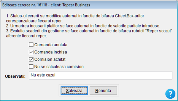 It's easy! Aplicatie / program pentru gestiunea clientilor, ofertelor si comenzilor unui magazin de piese auto online și dezmembrări