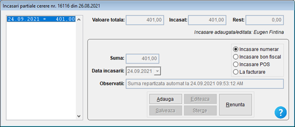 It's easy! Aplicatie / program pentru gestiunea clientilor, ofertelor si comenzilor unui magazin de piese auto online și dezmembrări