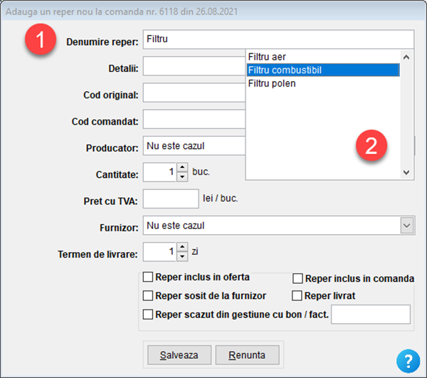 It's easy! Aplicatie / program pentru gestiunea clientilor, ofertelor si comenzilor unui magazin de piese auto online și dezmembrări