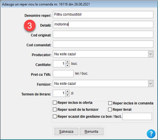 It's easy! Aplicatie / program pentru gestiunea clientilor, ofertelor si comenzilor unui magazin de piese auto fizic, online și dezmembrări