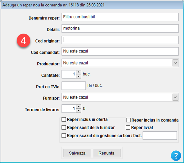 It's easy! Aplicatie / program pentru gestiunea clientilor, ofertelor si comenzilor unui magazin de piese auto online și dezmembrări