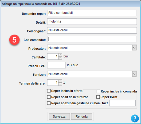 It's easy! Aplicatie / program pentru gestiunea clientilor, ofertelor si comenzilor unui magazin de piese auto fizic, online și dezmembrări