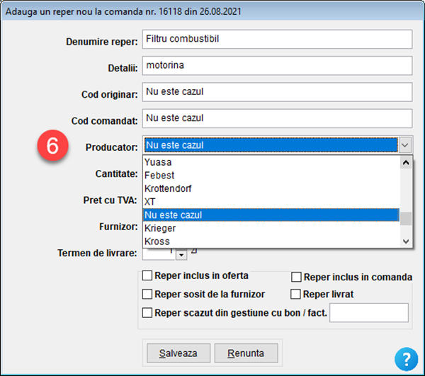 It's easy! Aplicatie / program pentru gestiunea clientilor, ofertelor si comenzilor unui magazin de piese auto online și dezmembrări