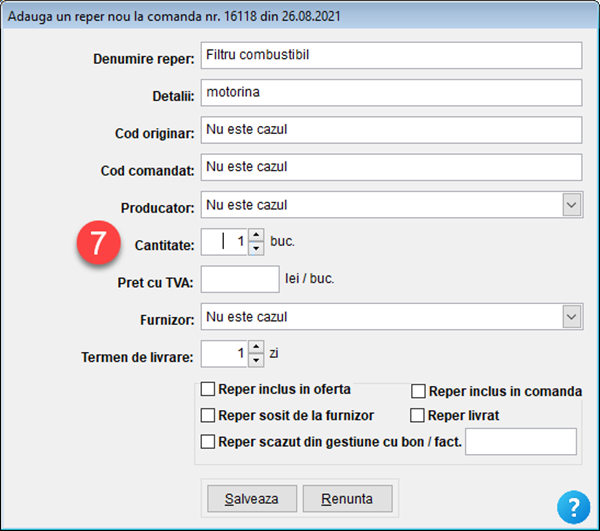 It's easy! Aplicatie / program pentru gestiunea clientilor, ofertelor si comenzilor unui magazin de piese auto fizic, online și dezmembrări