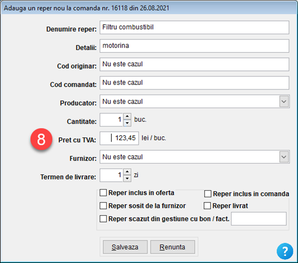 It's easy! Aplicatie / program pentru gestiunea clientilor, ofertelor si comenzilor unui magazin de piese auto online și dezmembrări