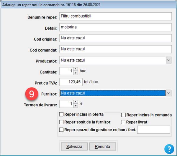 It's easy! Aplicatie / program pentru gestiunea clientilor, ofertelor si comenzilor unui magazin de piese auto fizic, online și dezmembrări