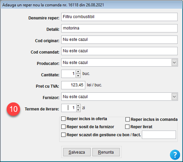 It's easy! Aplicatie / program pentru gestiunea clientilor, ofertelor si comenzilor unui magazin de piese auto online și dezmembrări