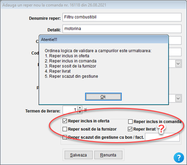 It's easy! Aplicatie / program pentru gestiunea clientilor, ofertelor si comenzilor unui magazin de piese auto online și dezmembrări