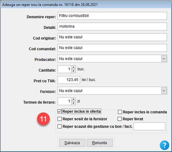 It's easy! Aplicatie / program pentru gestiunea clientilor, ofertelor si comenzilor unui magazin de piese auto fizic, online și dezmembrări