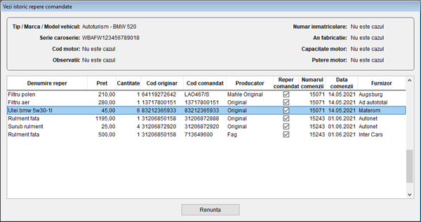 It's easy! Aplicatie / program pentru gestiunea clientilor, ofertelor si comenzilor unui magazin de piese auto online și dezmembrări