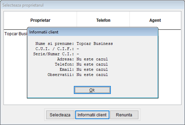 It's easy! Aplicatie / program pentru gestiunea clientilor, ofertelor si comenzilor unui magazin de piese auto fizic, online și dezmembrări