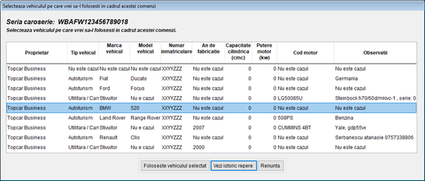 It's easy! Aplicatie / program pentru gestiunea clientilor, ofertelor si comenzilor unui magazin de piese auto online și dezmembrări