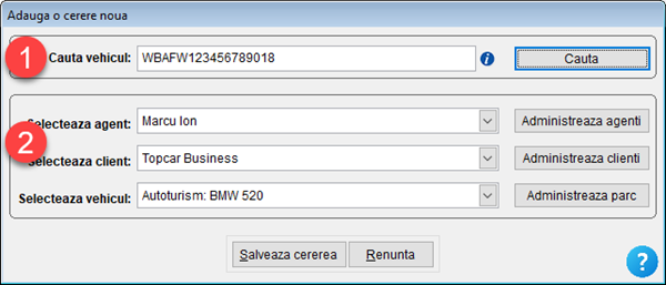 It's easy! Aplicatie / program pentru gestiunea clientilor, ofertelor si comenzilor unui magazin de piese auto online și dezmembrări