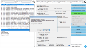 Ștergere cerere ofertă magazin piese auto, online sau dezmembrări