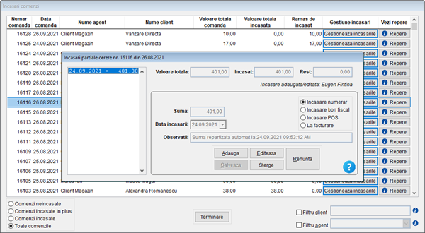 It's easy! Aplicatie / program pentru gestiunea clientilor, ofertelor si comenzilor unui magazin de piese auto online și dezmembrări