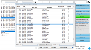 Comenzi finalizare și neînchise magazin piese auto, online sau dezmembrări