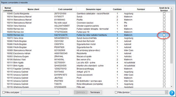 It's easy! Aplicatie / program pentru gestiunea clientilor, ofertelor si comenzilor unui magazin de piese auto online și dezmembrări