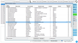 Repere comandate și nesosite magazin piese auto, online sau dezmembrări