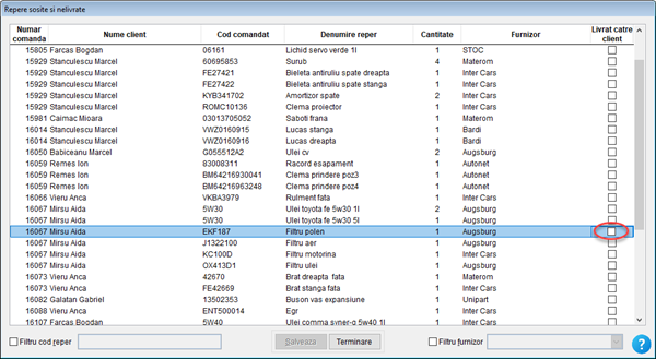 It's easy! Aplicatie / program pentru gestiunea clientilor, ofertelor si comenzilor unui magazin de piese auto online și dezmembrări