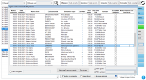 Repere livrate și nescăzute din gestiune magazin piese auto, online sau dezmembrări