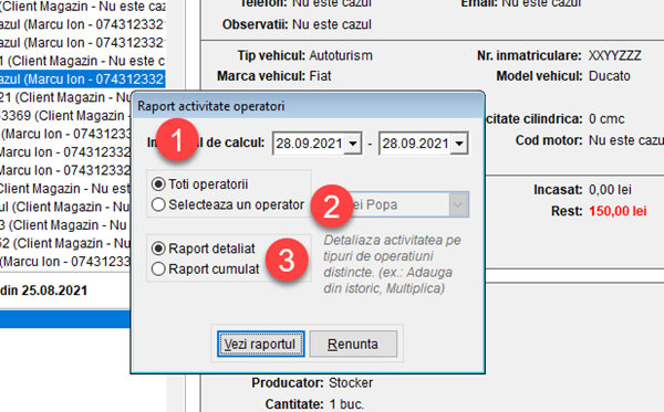 It's easy! Aplicatie / program pentru gestiunea clientilor, ofertelor si comenzilor unui magazin de piese auto online și dezmembrări