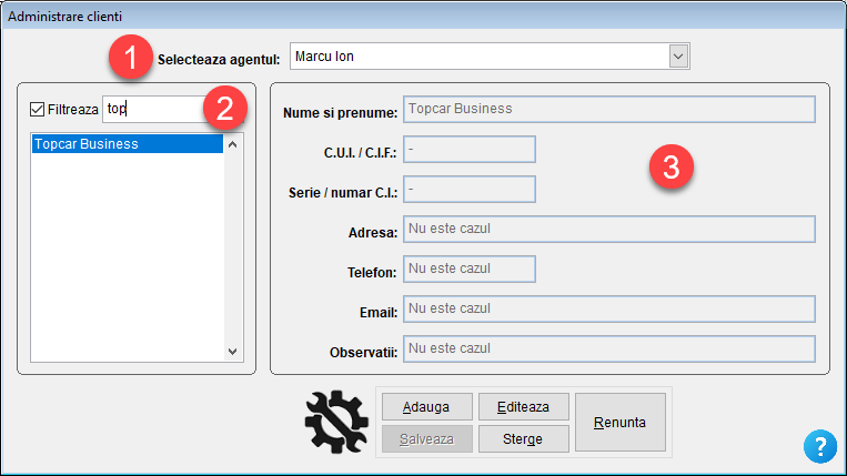 It's easy! Aplicatie / program pentru gestiunea clientilor, ofertelor si comenzilor unui magazin de piese auto online și dezmembrări
