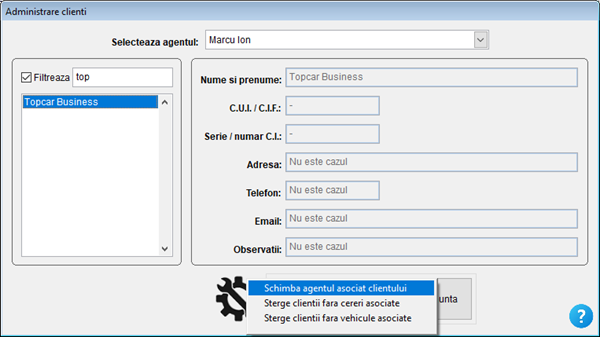 It's easy! Aplicatie / program pentru gestiunea clientilor, ofertelor si comenzilor unui magazin de piese auto fizic, online și dezmembrări