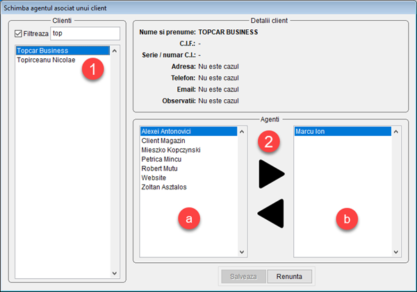 It's easy! Aplicatie / program pentru gestiunea clientilor, ofertelor si comenzilor unui magazin de piese auto online și dezmembrări