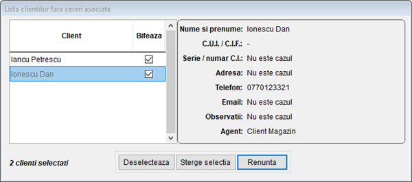 It's easy! Aplicatie / program pentru gestiunea clientilor, ofertelor si comenzilor unui magazin de piese auto fizic, online și dezmembrări
