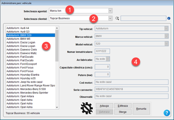 It's easy! Aplicatie / program pentru gestiunea clientilor, ofertelor si comenzilor unui magazin de piese auto online și dezmembrări