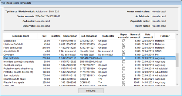 It's easy! Aplicatie / program pentru gestiunea clientilor, ofertelor si comenzilor unui magazin de piese auto online și dezmembrări