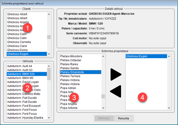 It's easy! Aplicatie / program pentru gestiunea clientilor, ofertelor si comenzilor unui magazin de piese auto online și dezmembrări