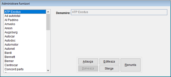 It's easy! Aplicatie / program pentru gestiunea clientilor, ofertelor si comenzilor unui magazin de piese auto online și dezmembrări
