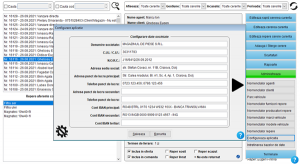 Configurare program piese auto, motociclete, utilitare magazin piese auto, online sau dezmembrări