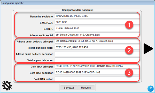 It's easy! Aplicatie / program pentru gestiunea clientilor, ofertelor si comenzilor unui magazin de piese auto fizic, online și dezmembrări