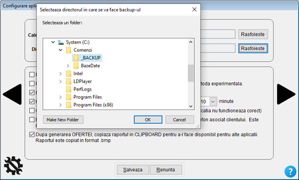 It's easy! Aplicatie / program pentru gestiunea clientilor, ofertelor si comenzilor unui magazin de piese auto fizic, online și dezmembrări
