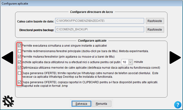 It's easy! Aplicatie / program pentru gestiunea clientilor, ofertelor si comenzilor unui magazin de piese auto online și dezmembrări