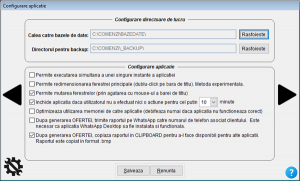 Configurare soft vânzare piese auto, online sau dezmembrări