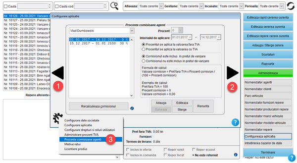 It's easy! Aplicatie / program pentru gestiunea clientilor, ofertelor si comenzilor unui magazin de piese auto online și dezmembrări